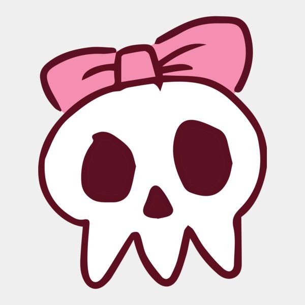 Elements Skulls logo template 14 Thumbnail