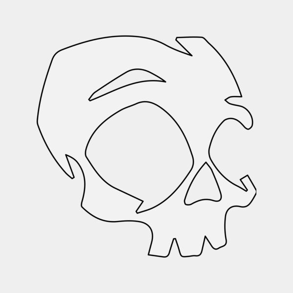 Elements Skulls logo template 33 Thumbnail
