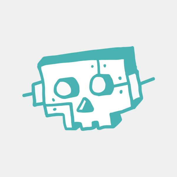 Elements Skulls logo template 61 Thumbnail