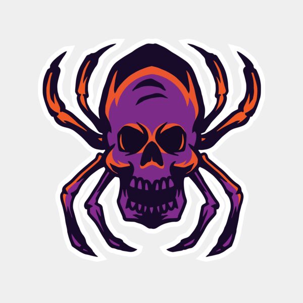 Elements Skulls logo template 71 Thumbnail