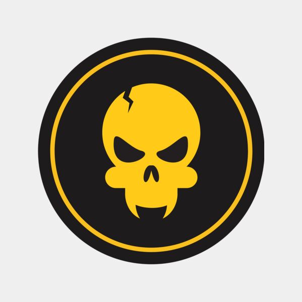 Elements Skulls logo template 169 Thumbnail