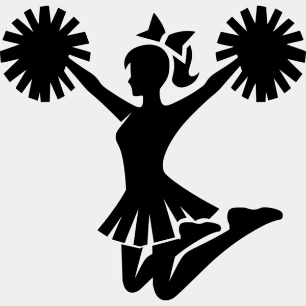 Cheerleading   Clipart 8 Thumbnail