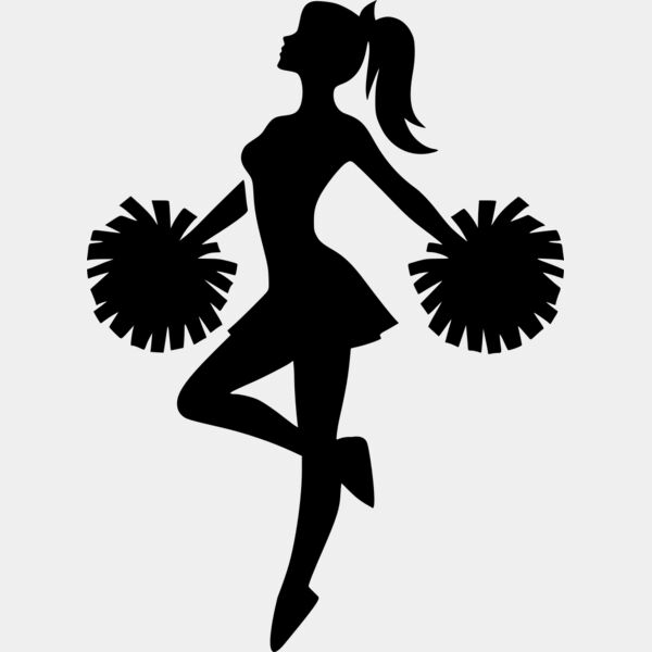 Cheerleading   Clipart 9 Thumbnail