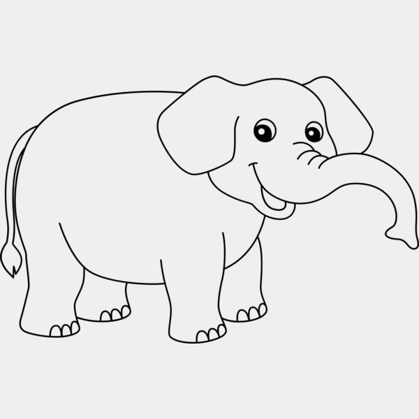 Elephant   Clipart 1 Thumbnail