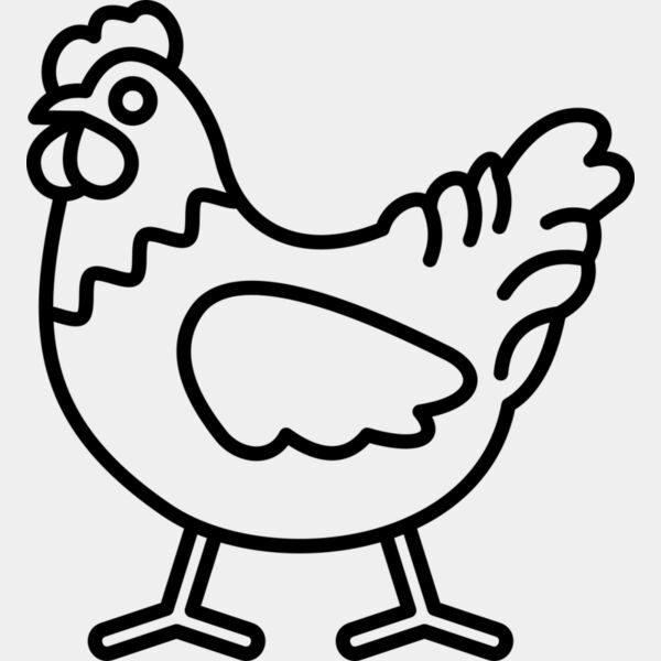 Hen   Clipart 1 Thumbnail