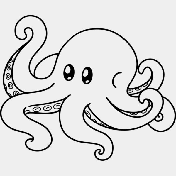 Octopus   Clipart 2 Thumbnail