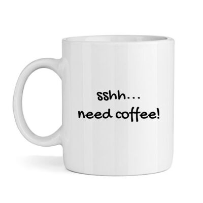 Need coffee - Mug Thumbnail