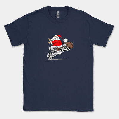 Motorbike Santa Thumbnail