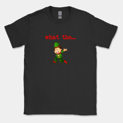 What the Elf - Mens Softstyle T-Shirt Thumbnail