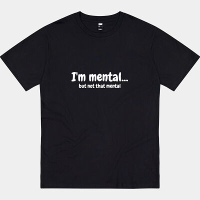 I'm mental but not that mental! Thumbnail