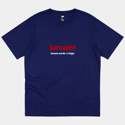 Sarcasm! because murder is illegal! Thumbnail