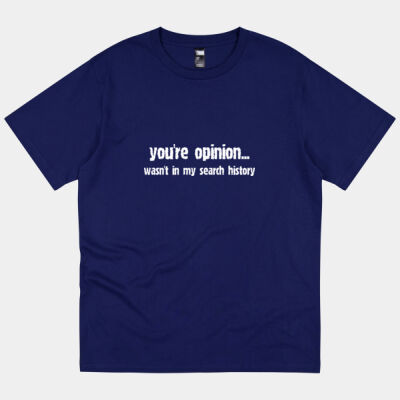 You're opinion... wasn't in my search history Thumbnail