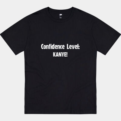 confidence level: Kanye! Thumbnail