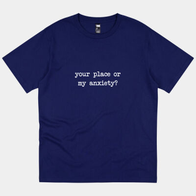 Your Place? or my anxiety? Thumbnail