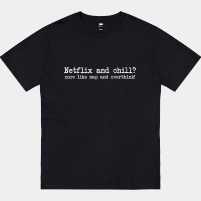 Netflix and Chill? more like nap and overthink Thumbnail