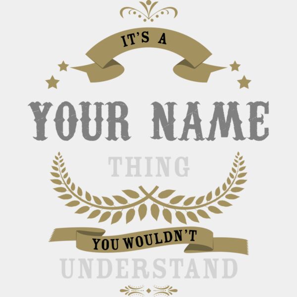 It's A Your Name Thing Thumbnail