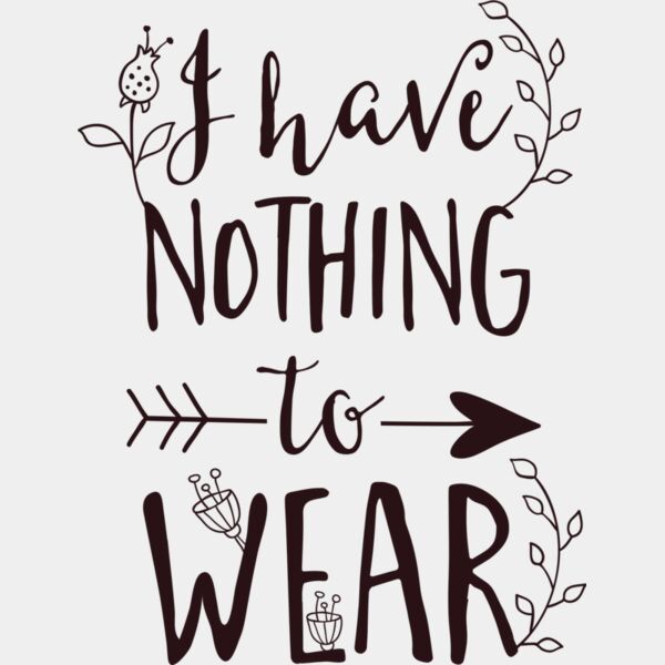 I Have Nothing to Wear Thumbnail