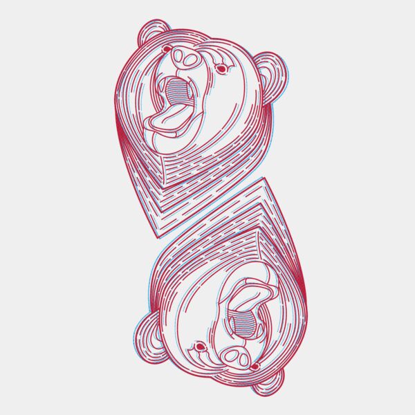 Geometric Bear Thumbnail