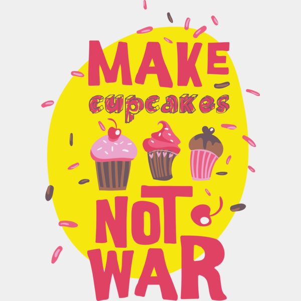 Make Cupcakes Not War Thumbnail