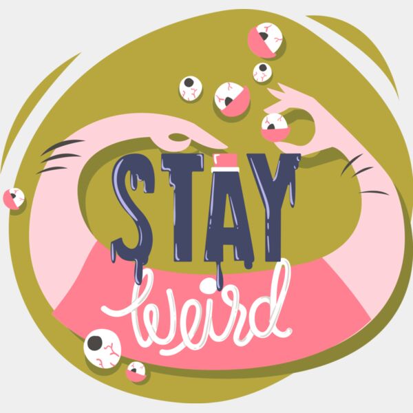 Stay Weird Thumbnail