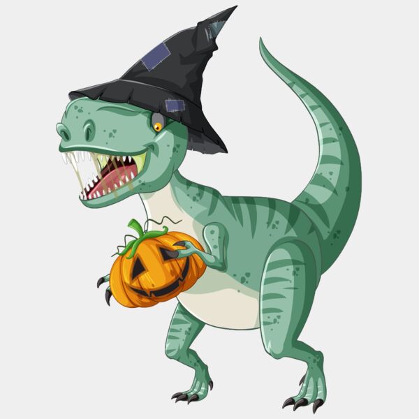 Halloween dinosaur transparency Thumbnail