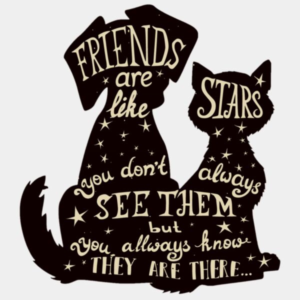 cats and dogs stars   transparent 2 Thumbnail