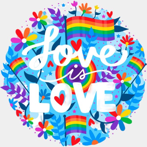 Love is love flowers Thumbnail
